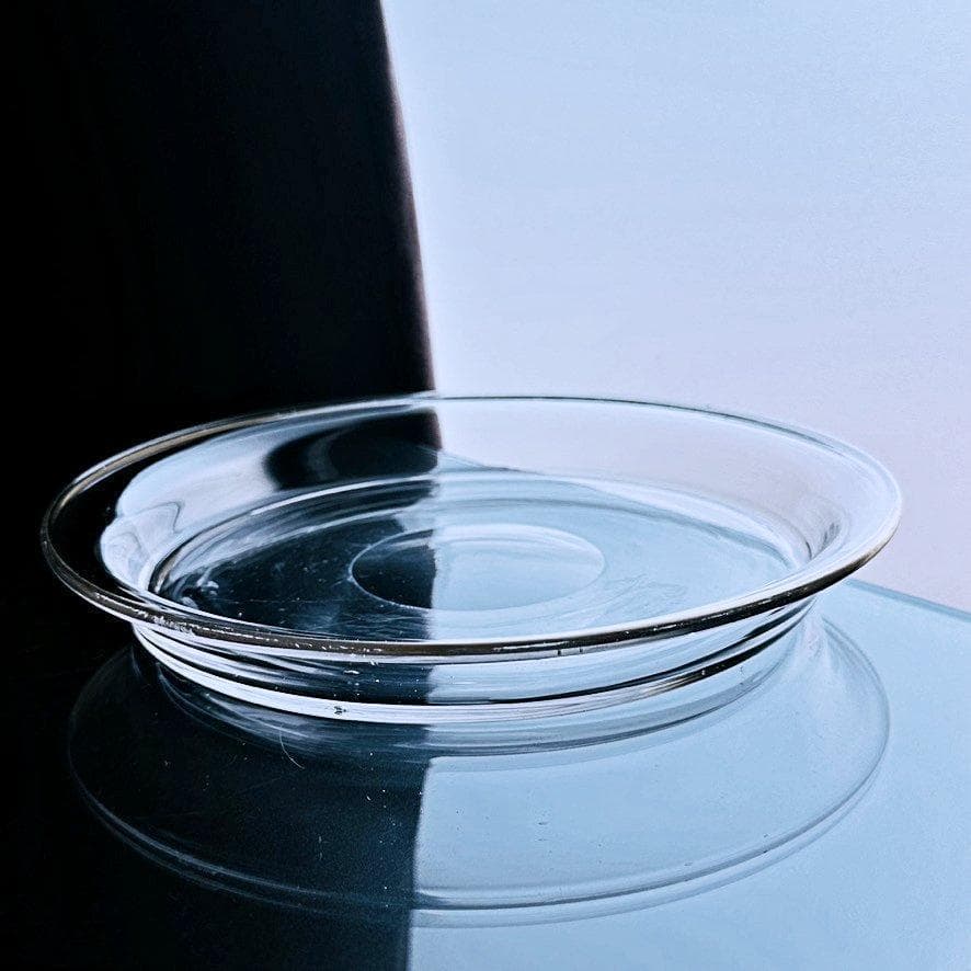 金彩オールドバカラ アールヌーヴォーの大きなトレイ 19世紀