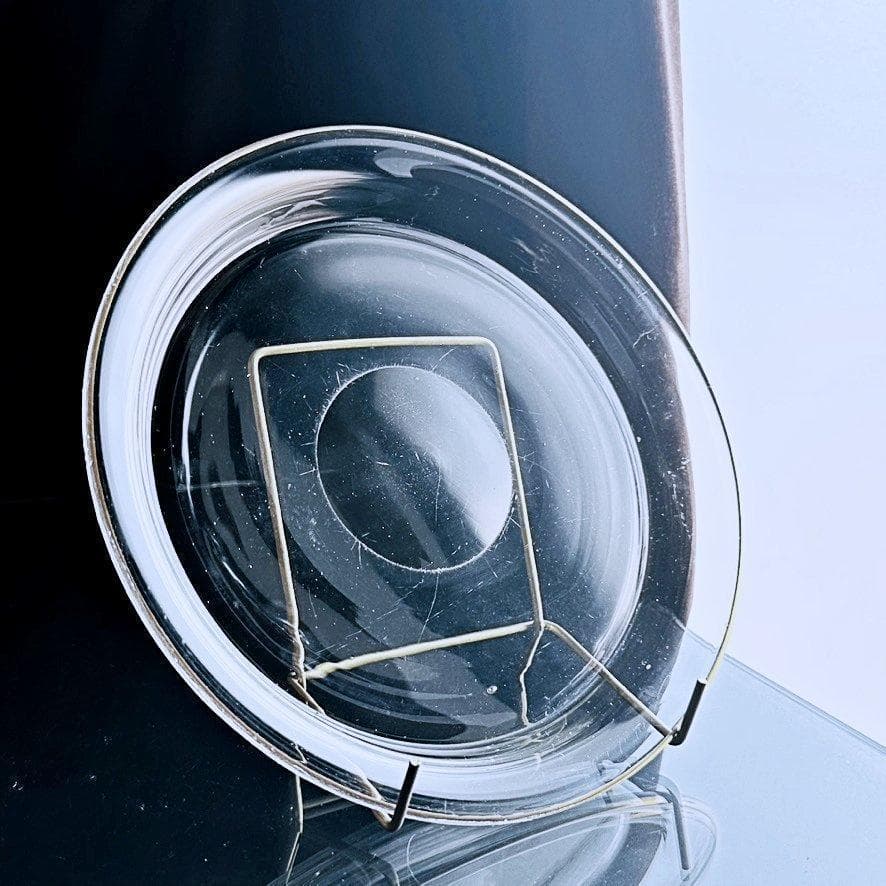 金彩オールドバカラ アールヌーヴォーの大きなトレイ 19世紀