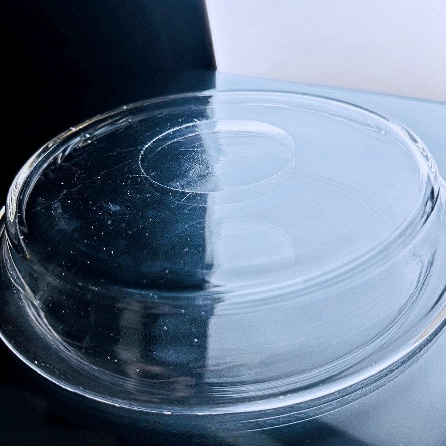 金彩オールドバカラ アールヌーヴォーの大きなトレイ 19世紀