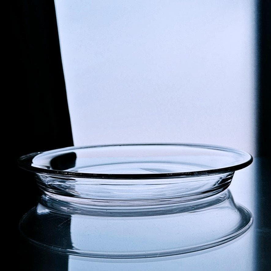 金彩オールドバカラ アールヌーヴォーの大きなトレイ 19世紀