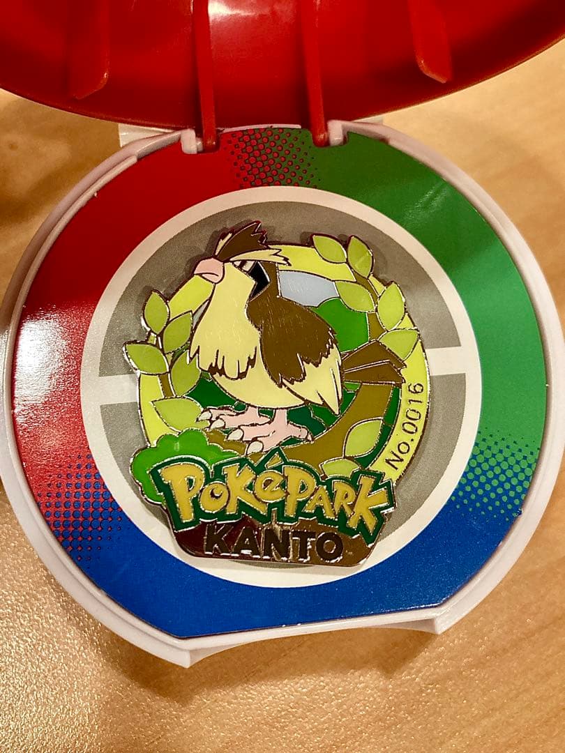 ポケパーク ピンバッジ ポッポ ポケパークカントー ランダムピンバッジ