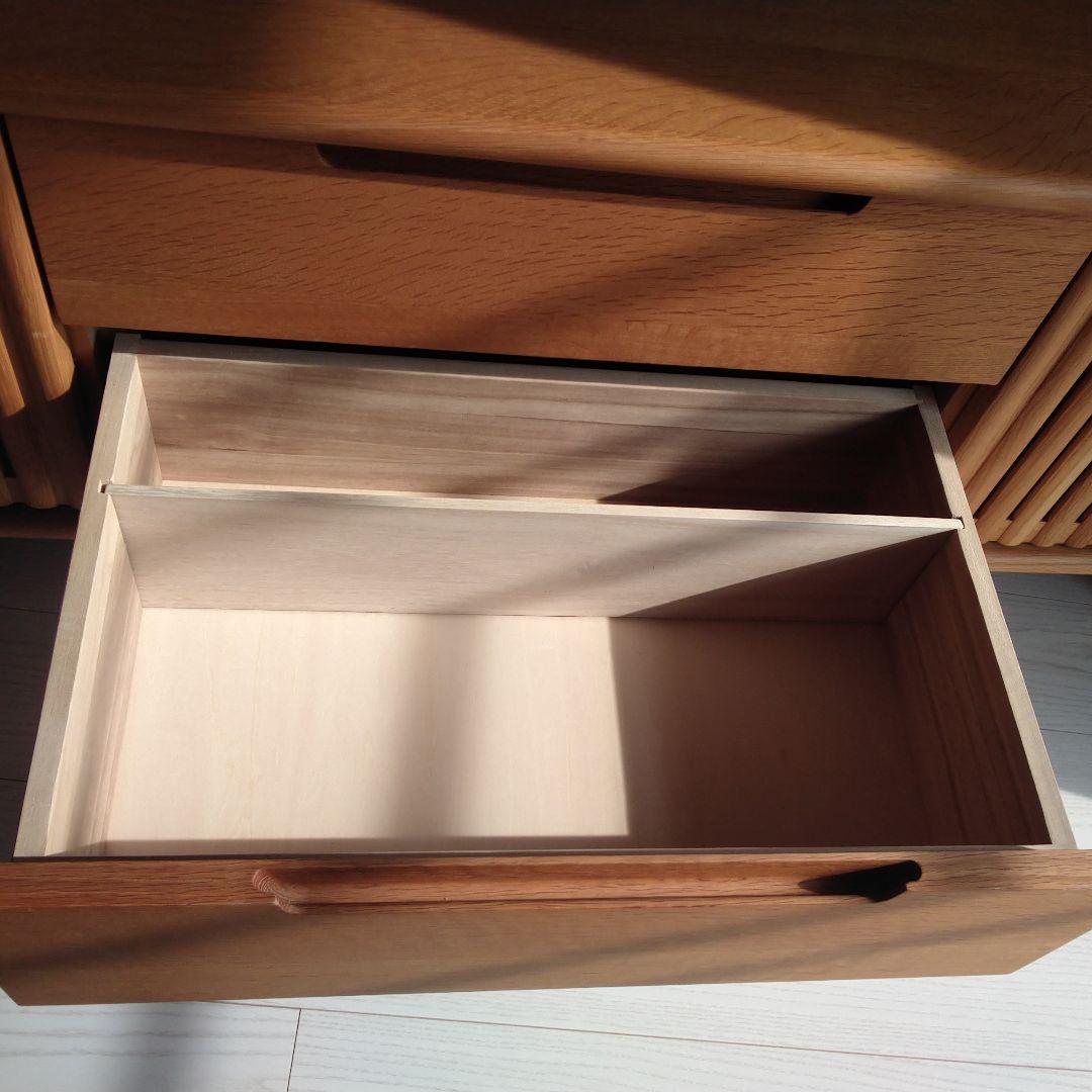 飛騨産業　キツツキ テレビボード WN574