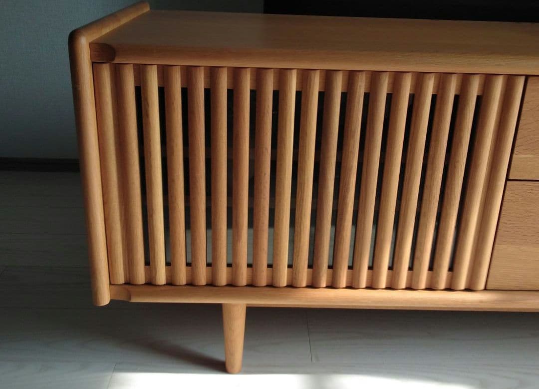 飛騨産業　キツツキ テレビボード WN574