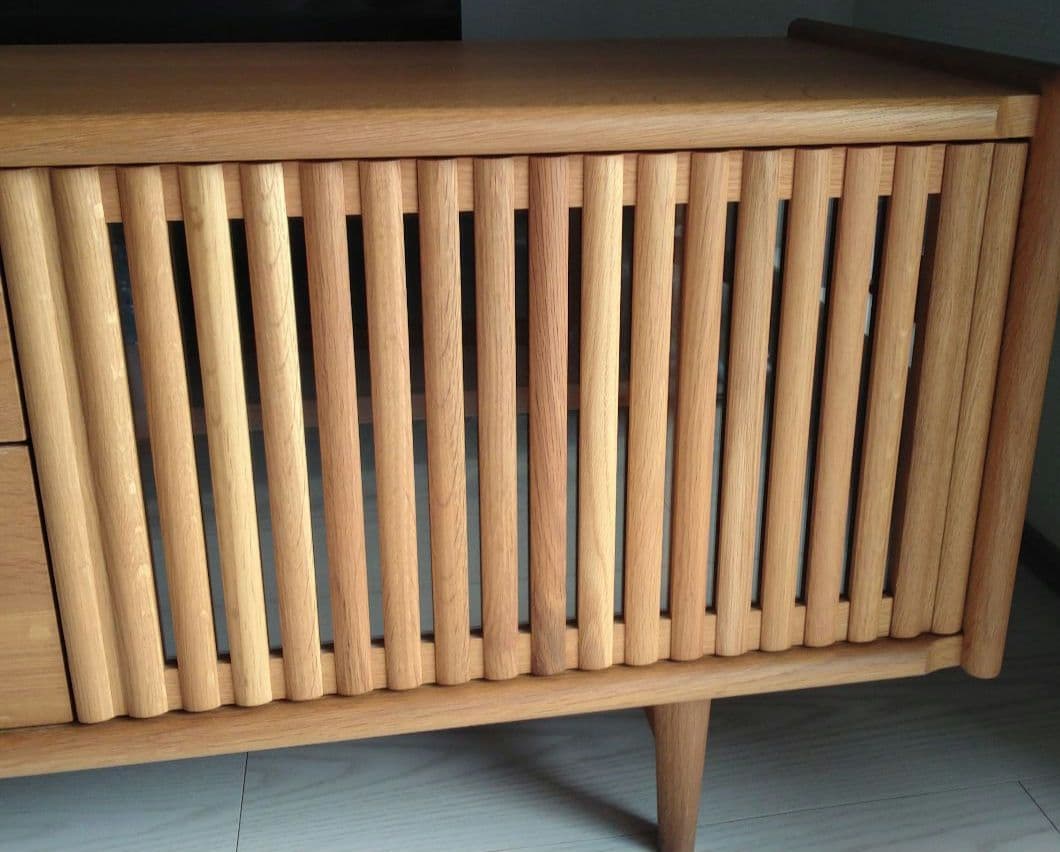 飛騨産業　キツツキ テレビボード WN574