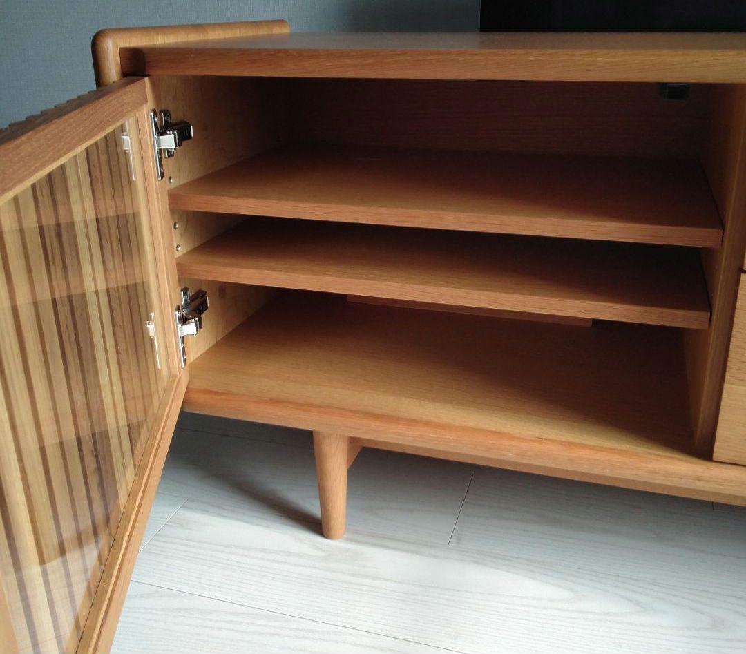 飛騨産業　キツツキ テレビボード WN574