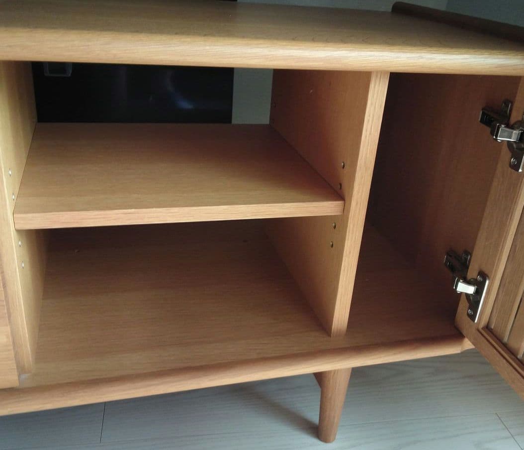 飛騨産業　キツツキ テレビボード WN574