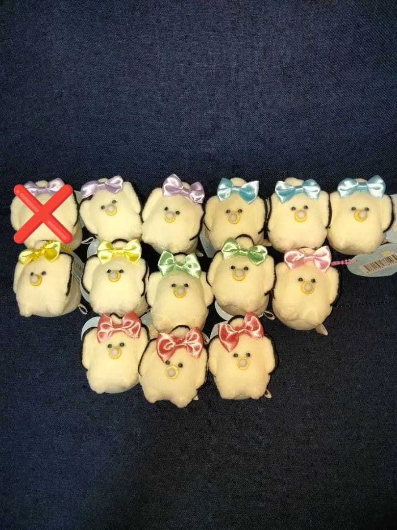 つぶらな瞳のなまがき　ぬいぐるみマスコットキーホルダー　まとめ売り