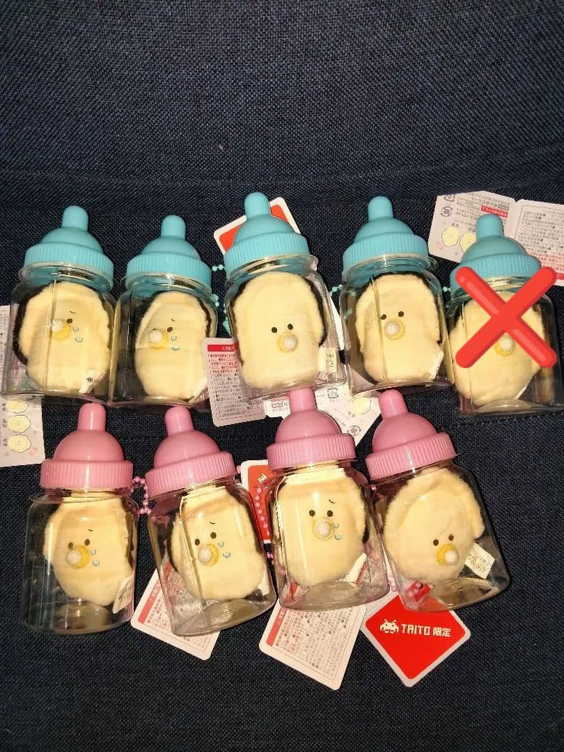 つぶらな瞳のなまがき　ぬいぐるみマスコットキーホルダー　まとめ売り