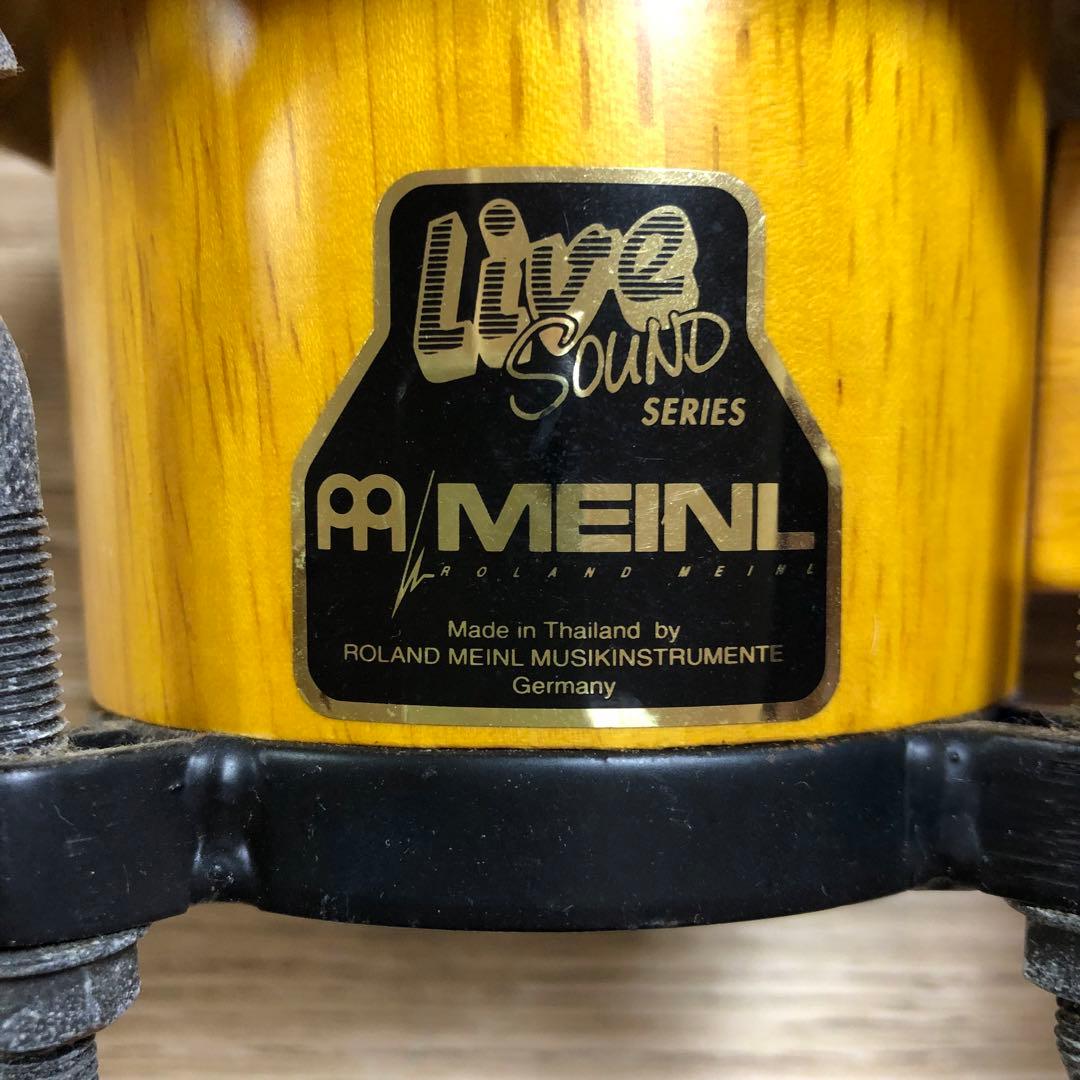 MEINL ボンゴ（片面） ＋ ルンウォン（両面）まとめて - メルカリ