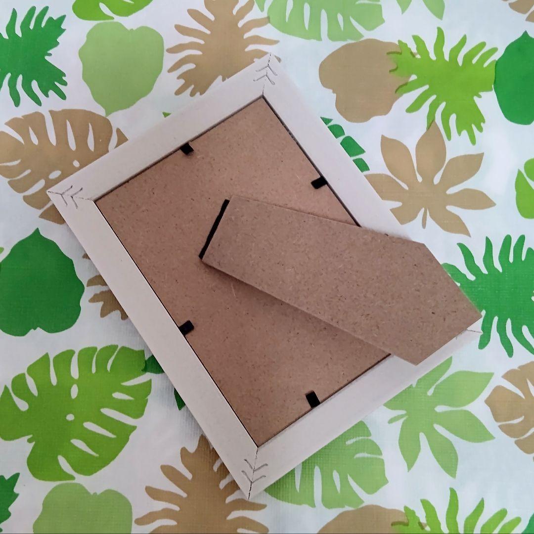 【SOLD OUT】☆ステンドグラス風ハワイアンフレーム☆ クリスマスツリー