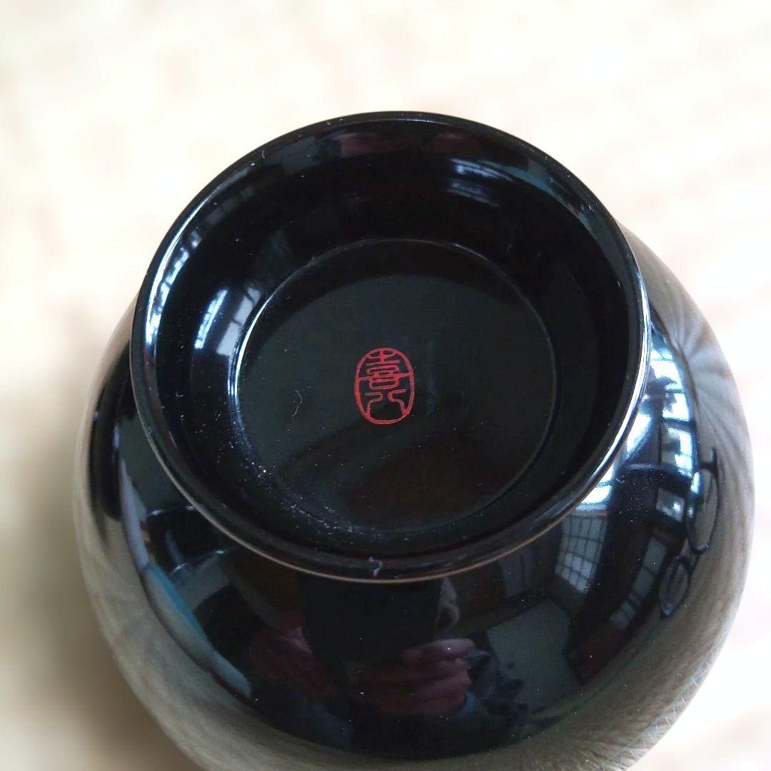 山中塗 喜八工房 高級御吸物椀 5客