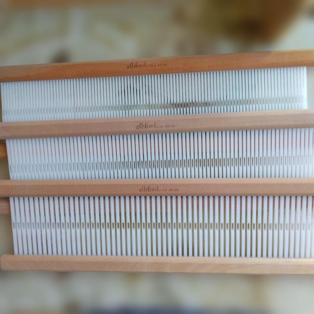 Ashford　アシュボードリジットへドル付き 3本セット+ステンレス製