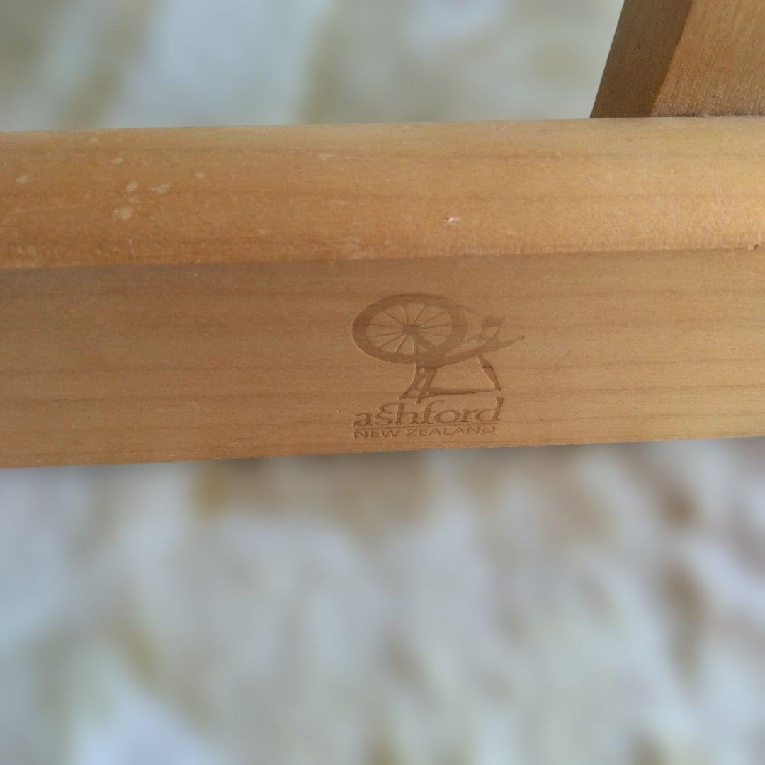 Ashford　アシュボードリジットへドル付き 3本セット+ステンレス製