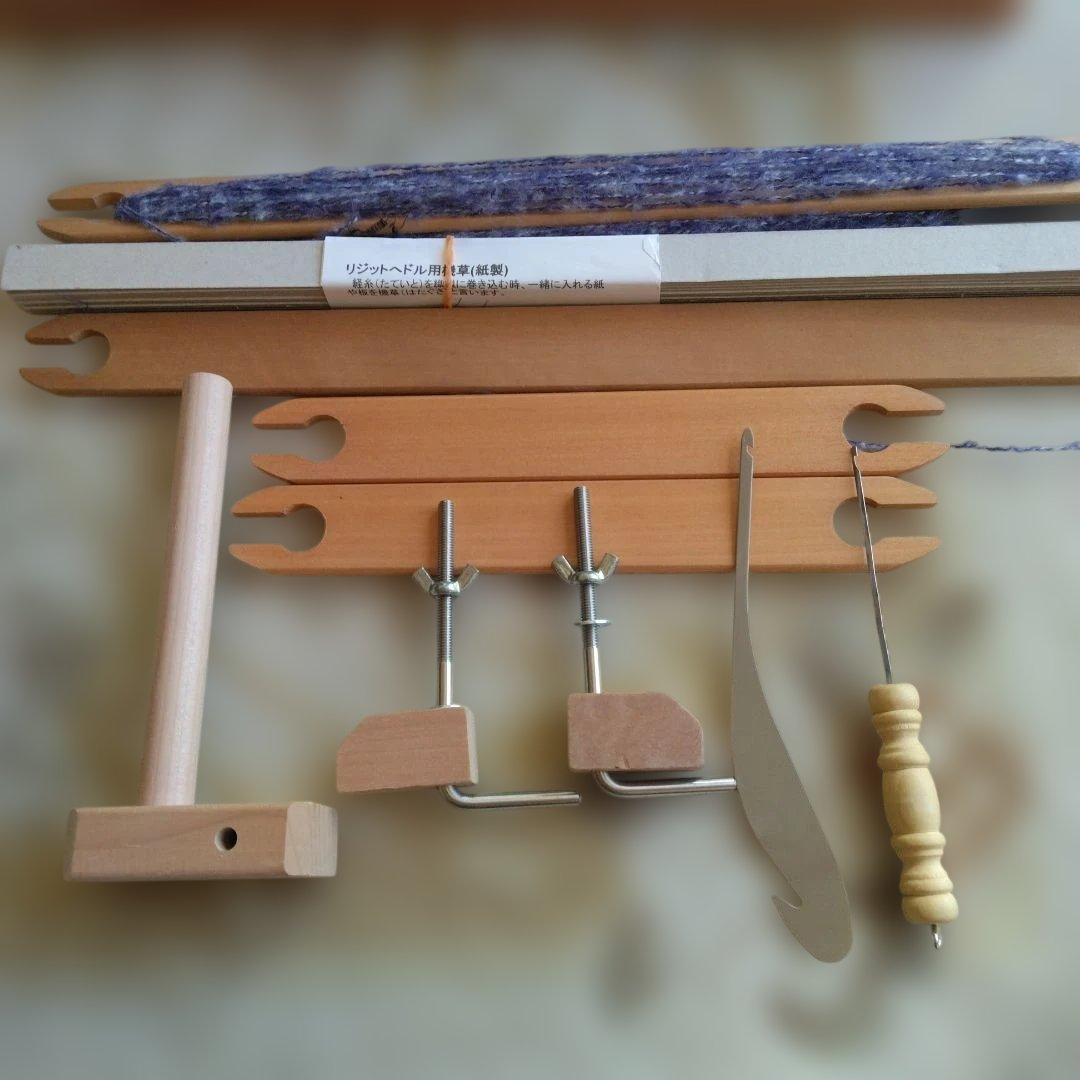 Ashford　アシュボードリジットへドル付き 3本セット+ステンレス製