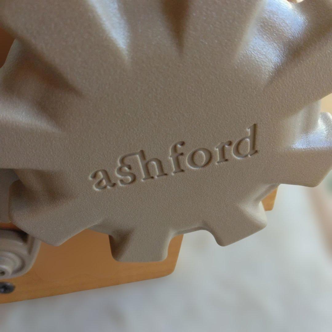 Ashford　アシュボードリジットへドル付き 3本セット+ステンレス製
