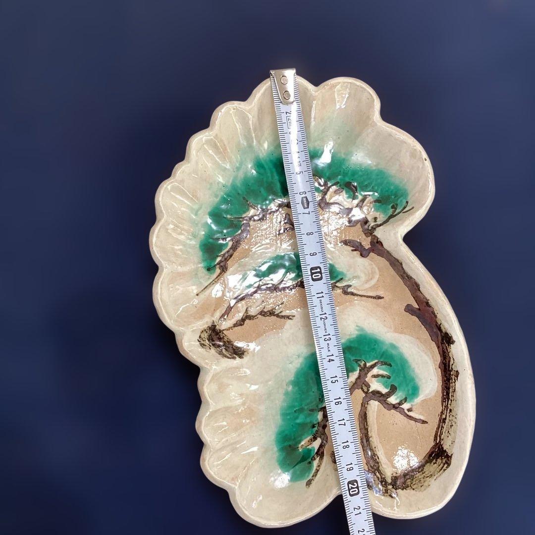 京焼乾山写松絵向付と乾山写寿字向付2客　　　新品未使用