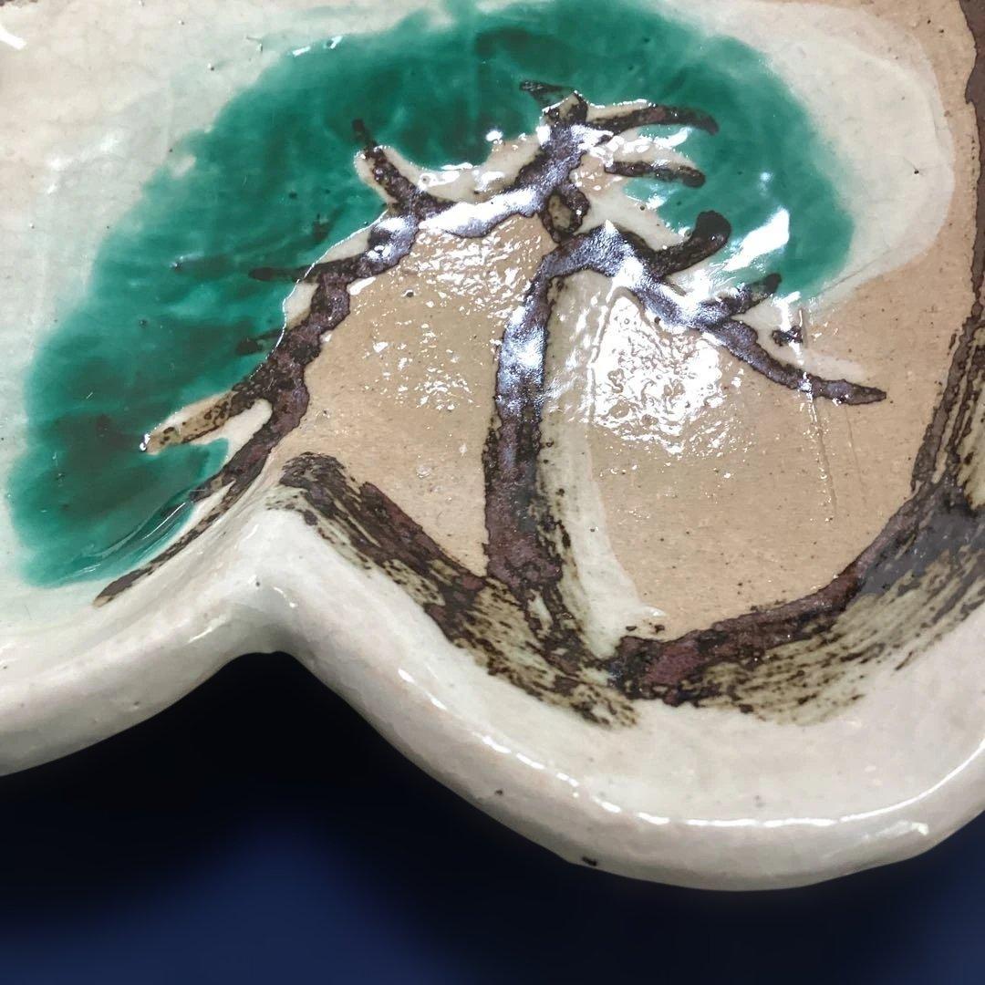 京焼乾山写松絵向付と乾山写寿字向付2客　　　新品未使用