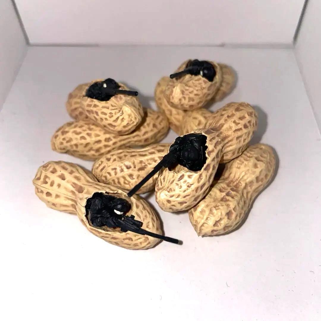 ミニチュア スナイパー 落花生×4 - メルカリ