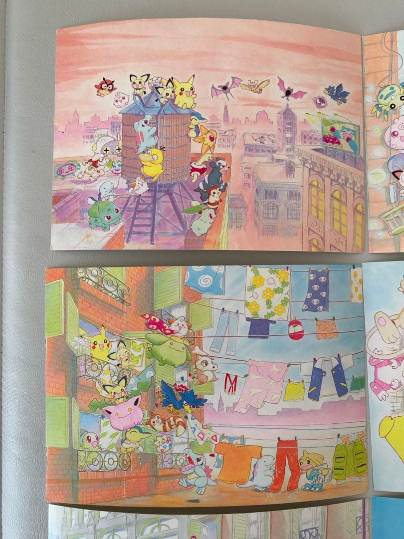 当時品】ポケモン 金銀 クリスタル 予約特典 ポストカード おまけ付き