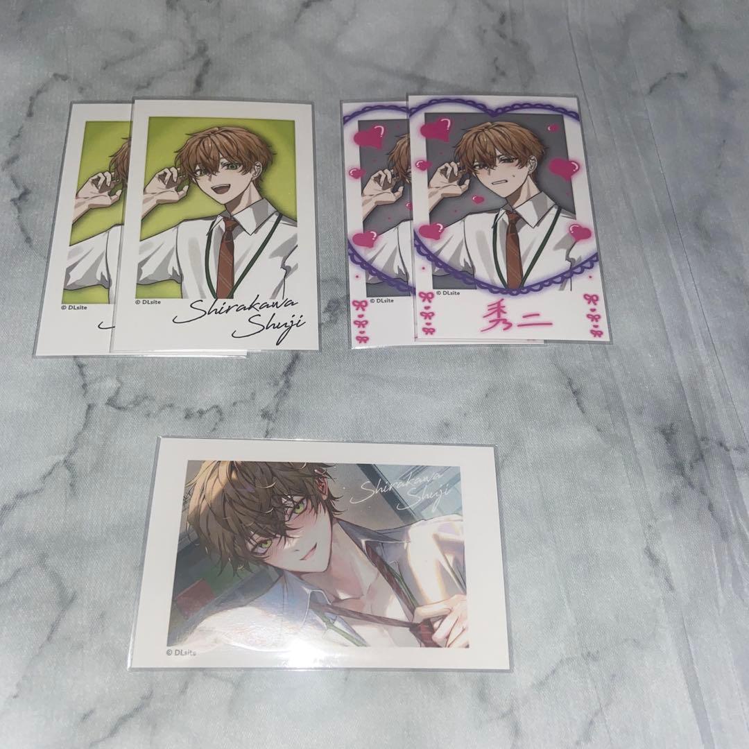 まい様専用】理性崩壊 淫魔教育 チェキ風カード 笹井十色 白河秀ニ