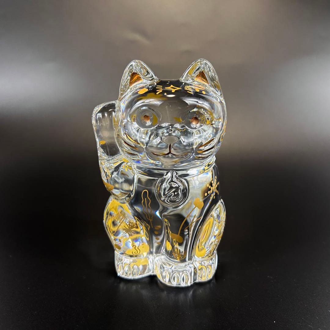 バカラ ラッキーキャット 招き猫 ハイメ・アジョン ファウナクリストポリス 限定