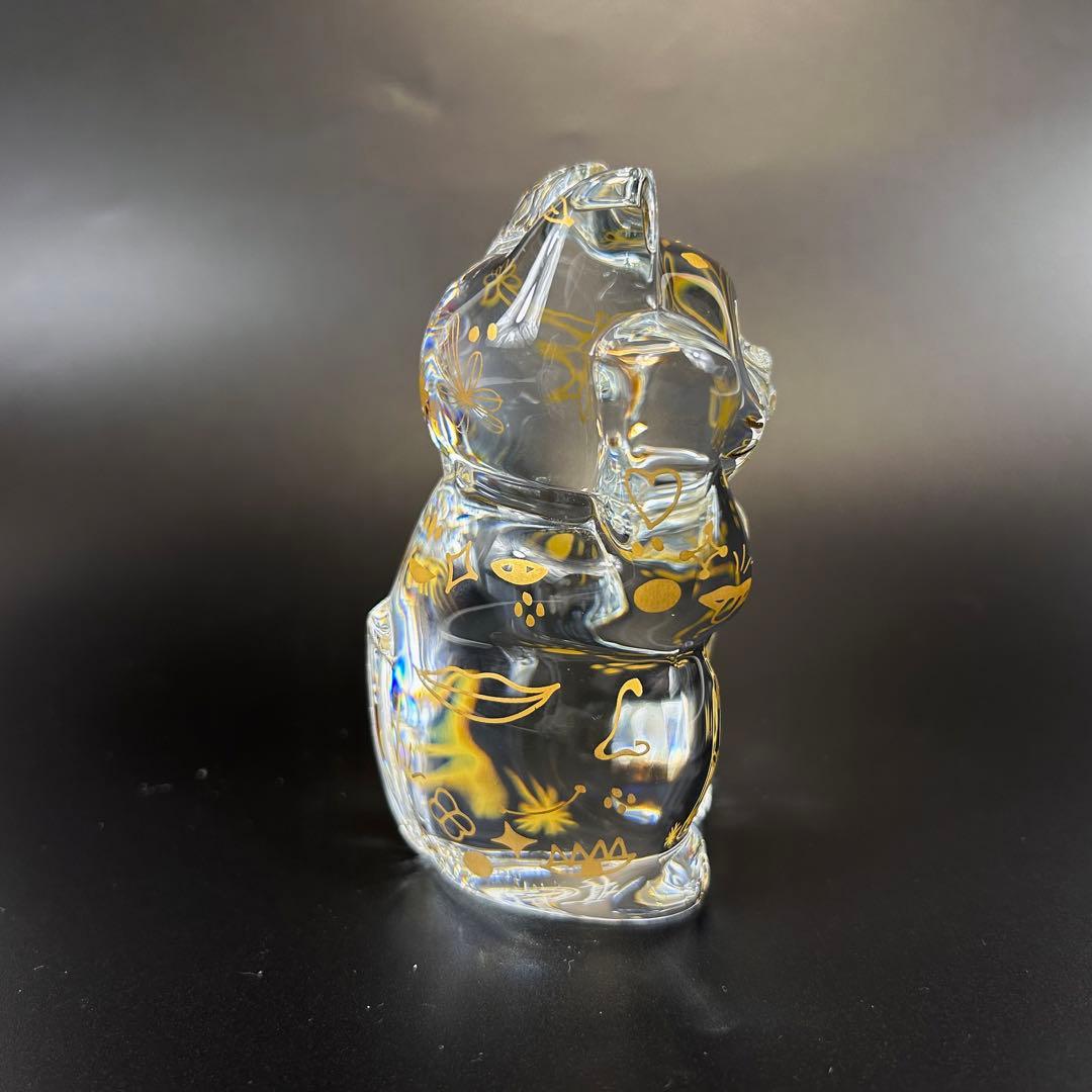 バカラ ラッキーキャット 招き猫 ハイメ・アジョン ファウナクリストポリス 限定