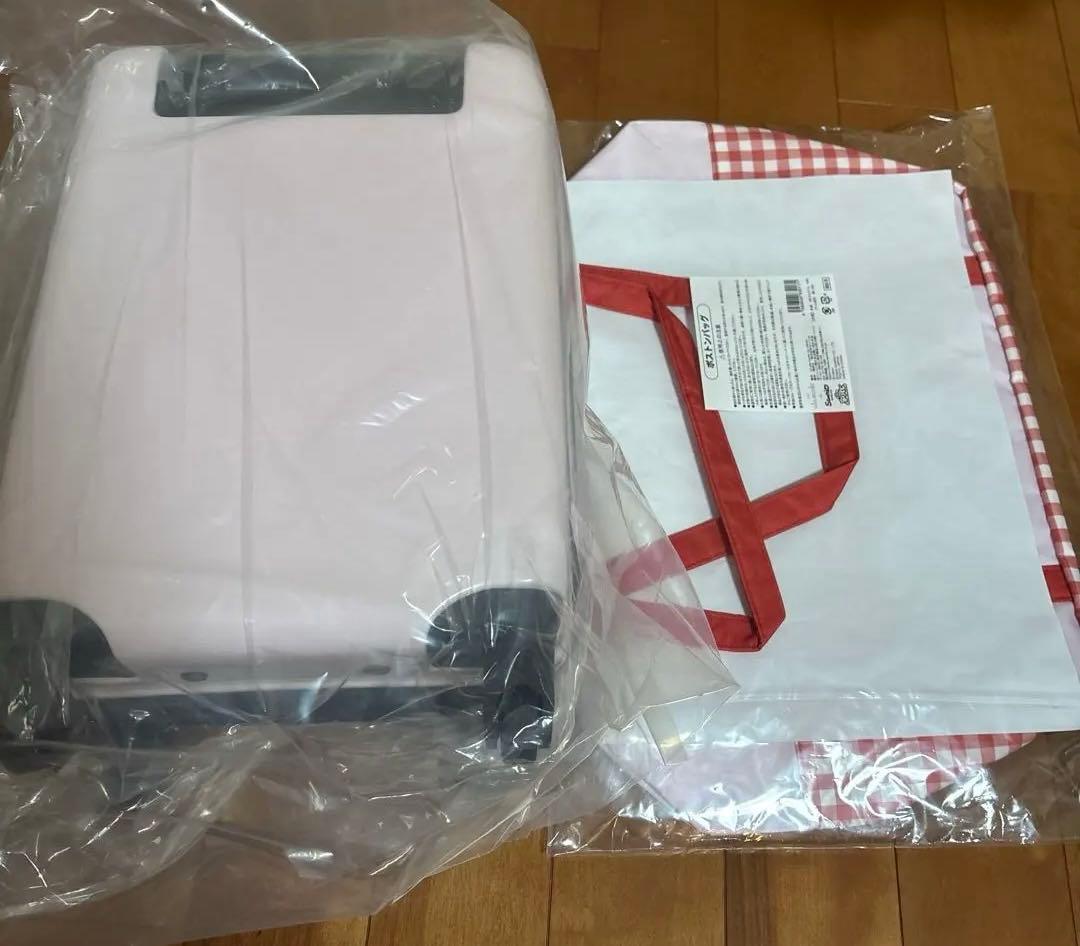 サンリオ 当たりくじ キティ キャリーケース ボストンバッグ 2点セット