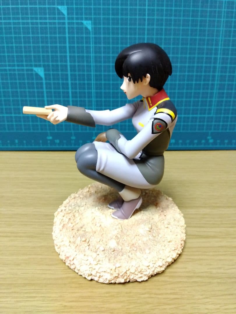 ガンダムSEED】ポリストーン製塗装済完成品 ナタル・バジルール