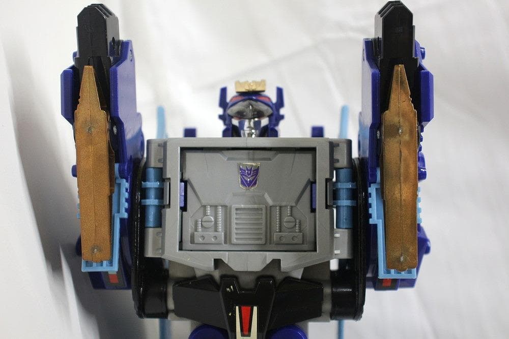 ◆ トランスフォーマーV デスザラス　ロボット 玩具　08126