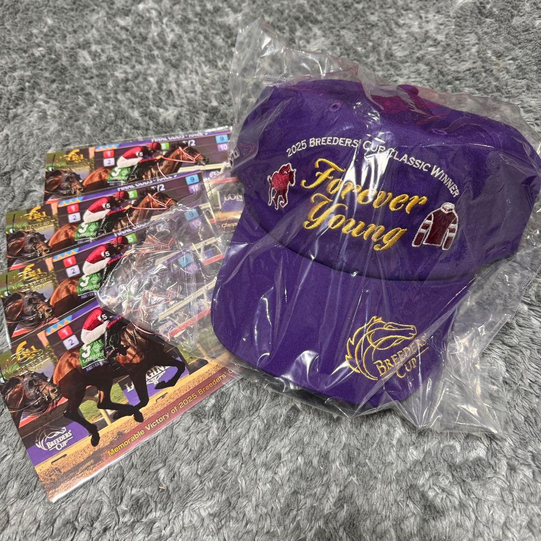 【非売品】フォーエバーヤングキャップ Welcomeチャンス ポストカード4枚付