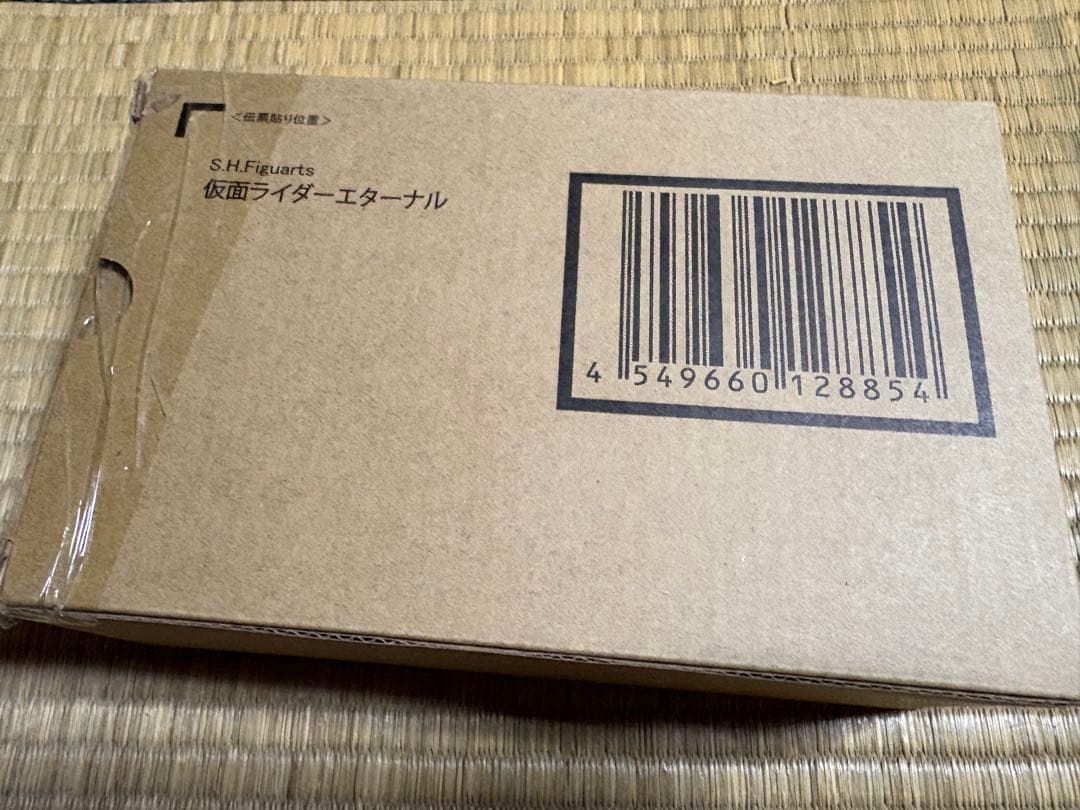 【未開封】S.H.Figuarts（真骨彫製法）仮面ライダーエターナル