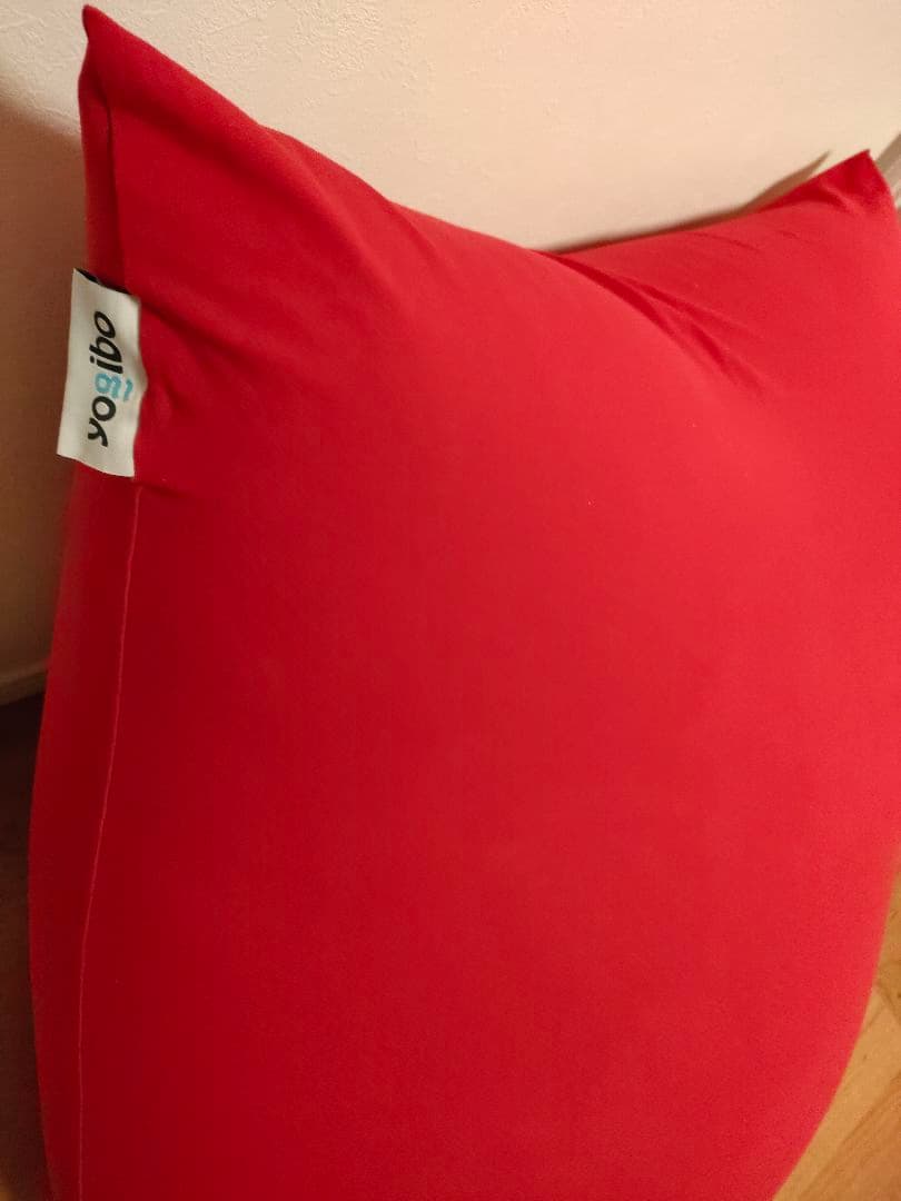 Yogibo Mini レッド　新品