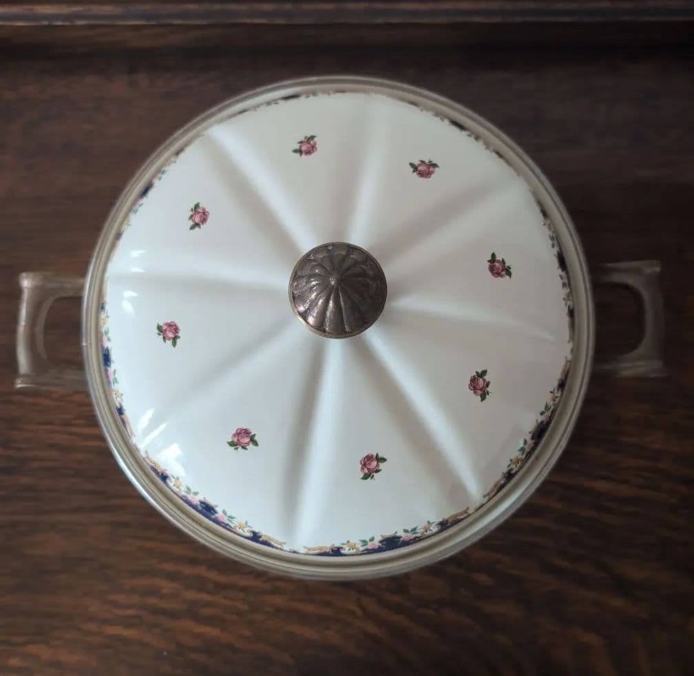 西ドイツ製 ホーロー両手鍋 ASTA FISSLER フィスラー ヴィンテージ鍋