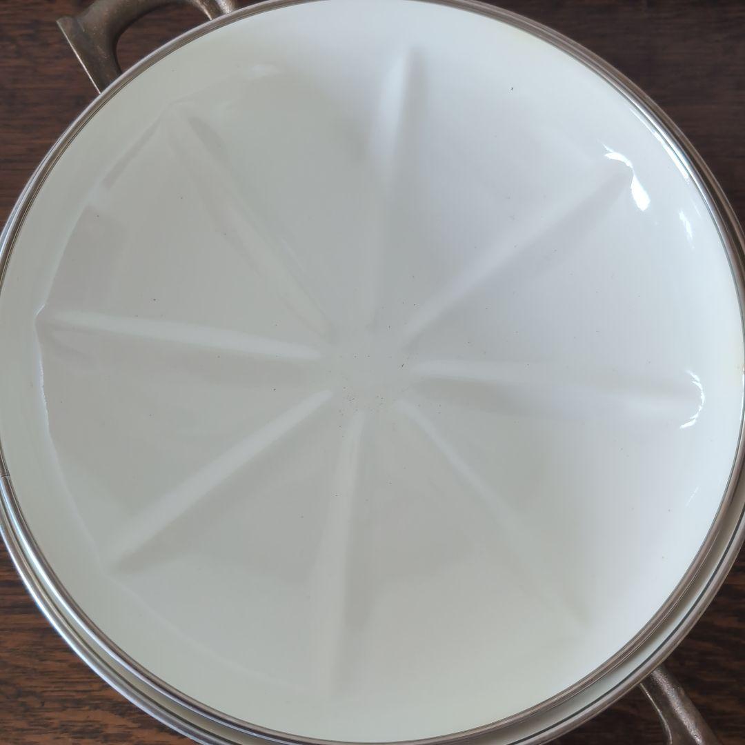 西ドイツ製 ホーロー両手鍋 ASTA FISSLER フィスラー ヴィンテージ鍋