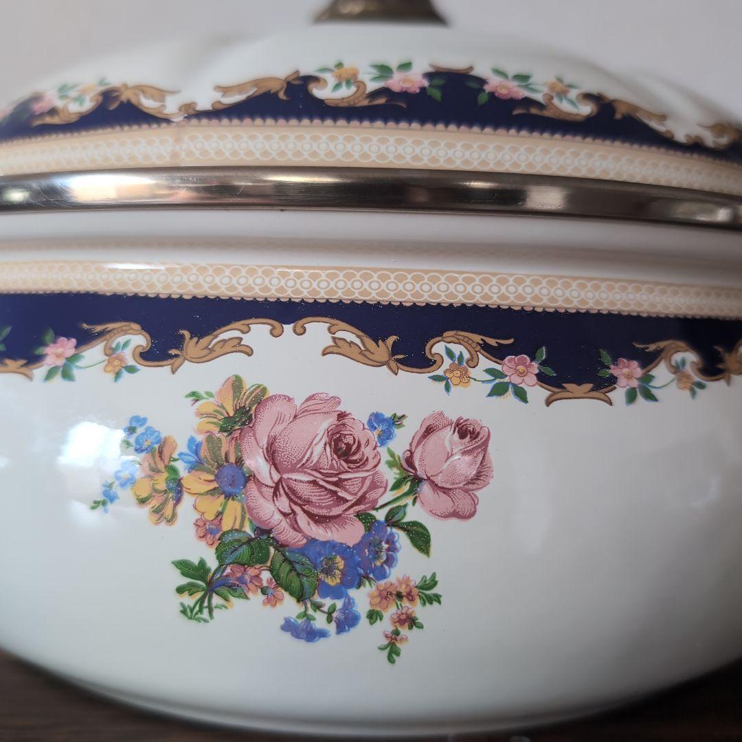 西ドイツ製 ホーロー両手鍋 ASTA FISSLER フィスラー ヴィンテージ鍋