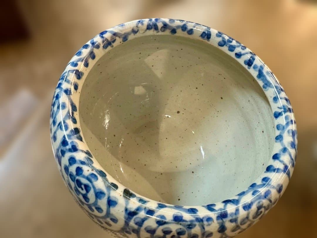 再値下げ　新品　信楽焼　火鉢　大サイズ　鉢カバー　ワインクーラー　直径23c