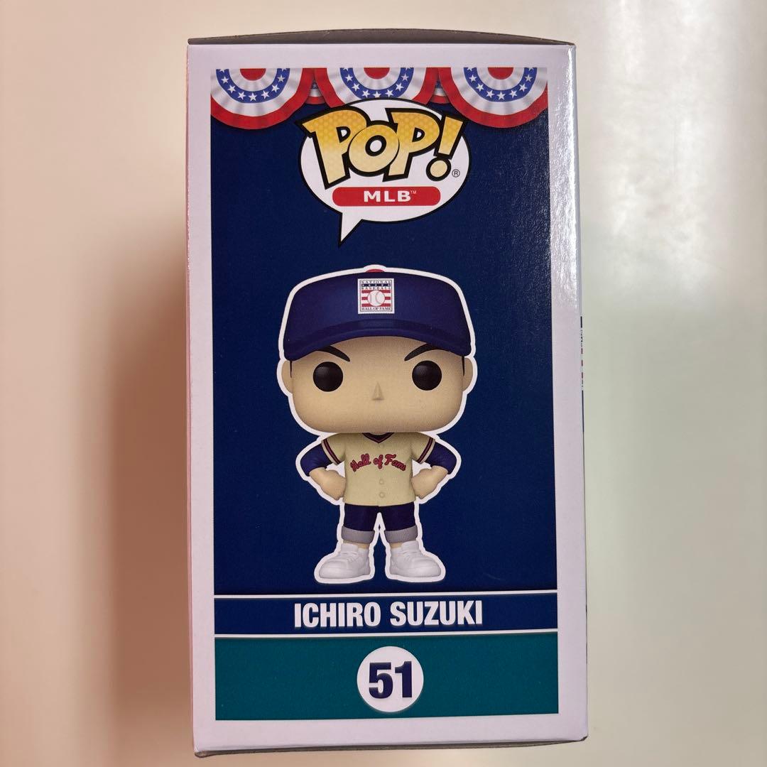 8/5 球場配布品 イチロー 殿堂入りPOP MLB フィギュア マリナーズ