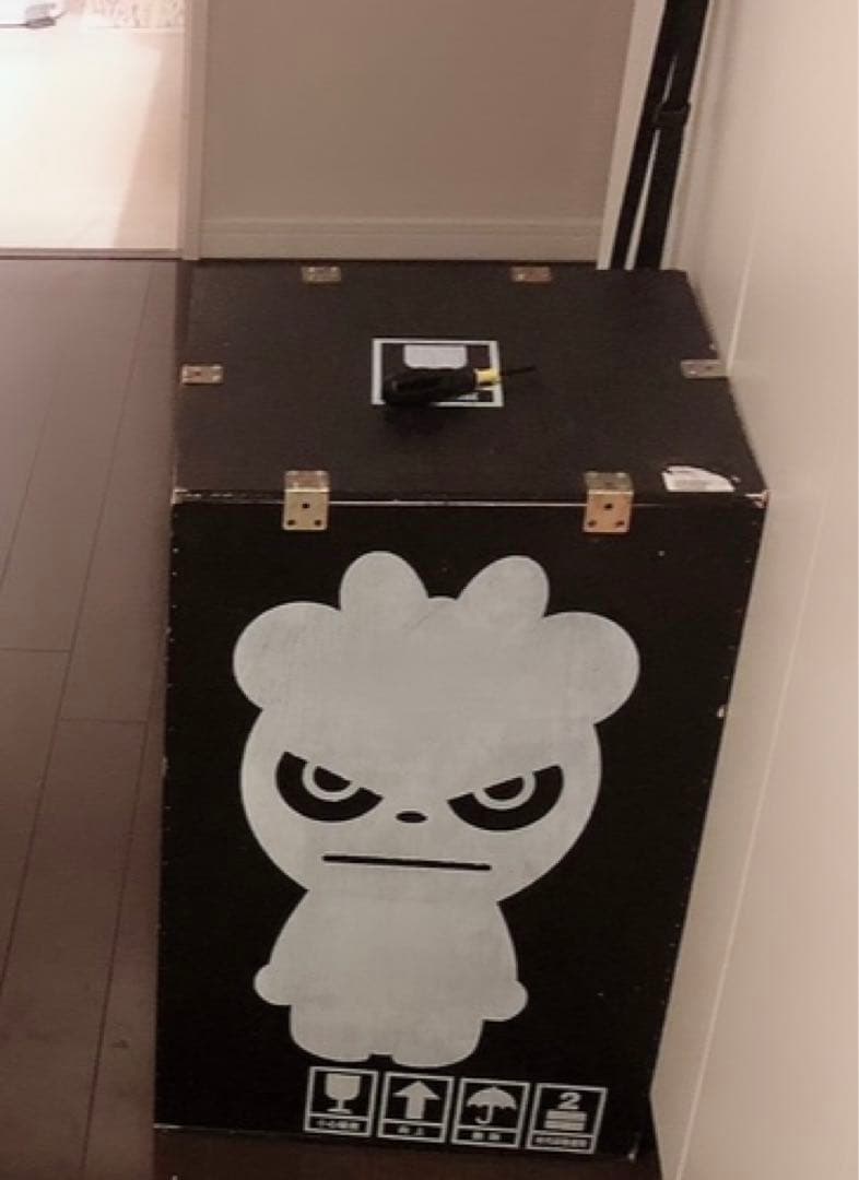 パンダデザインフィギュア 大きい