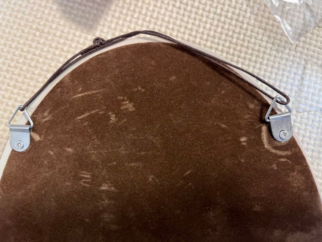 魔女の宅急便　ジブリ　壁掛けミラー　鏡　ジジ　リリー　廃盤品　レア