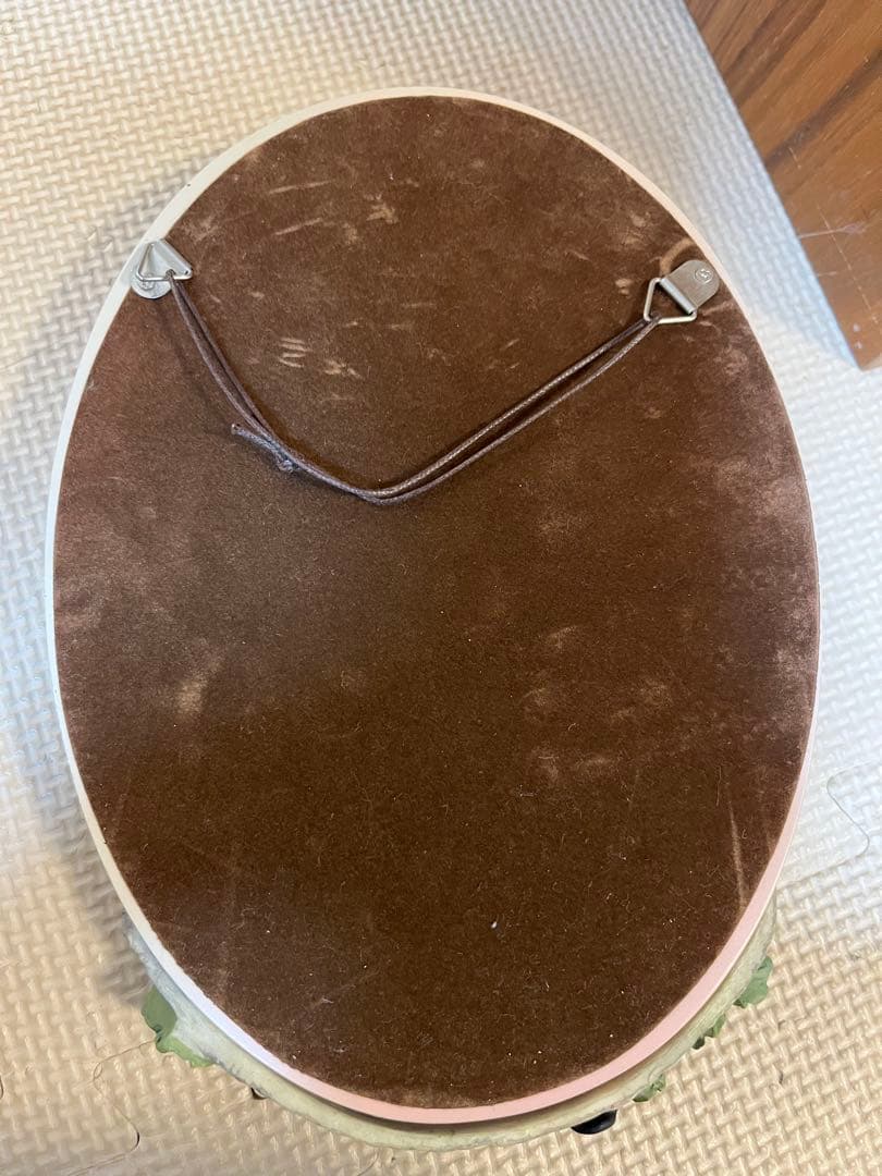 魔女の宅急便　ジブリ　壁掛けミラー　鏡　ジジ　リリー　廃盤品　レア