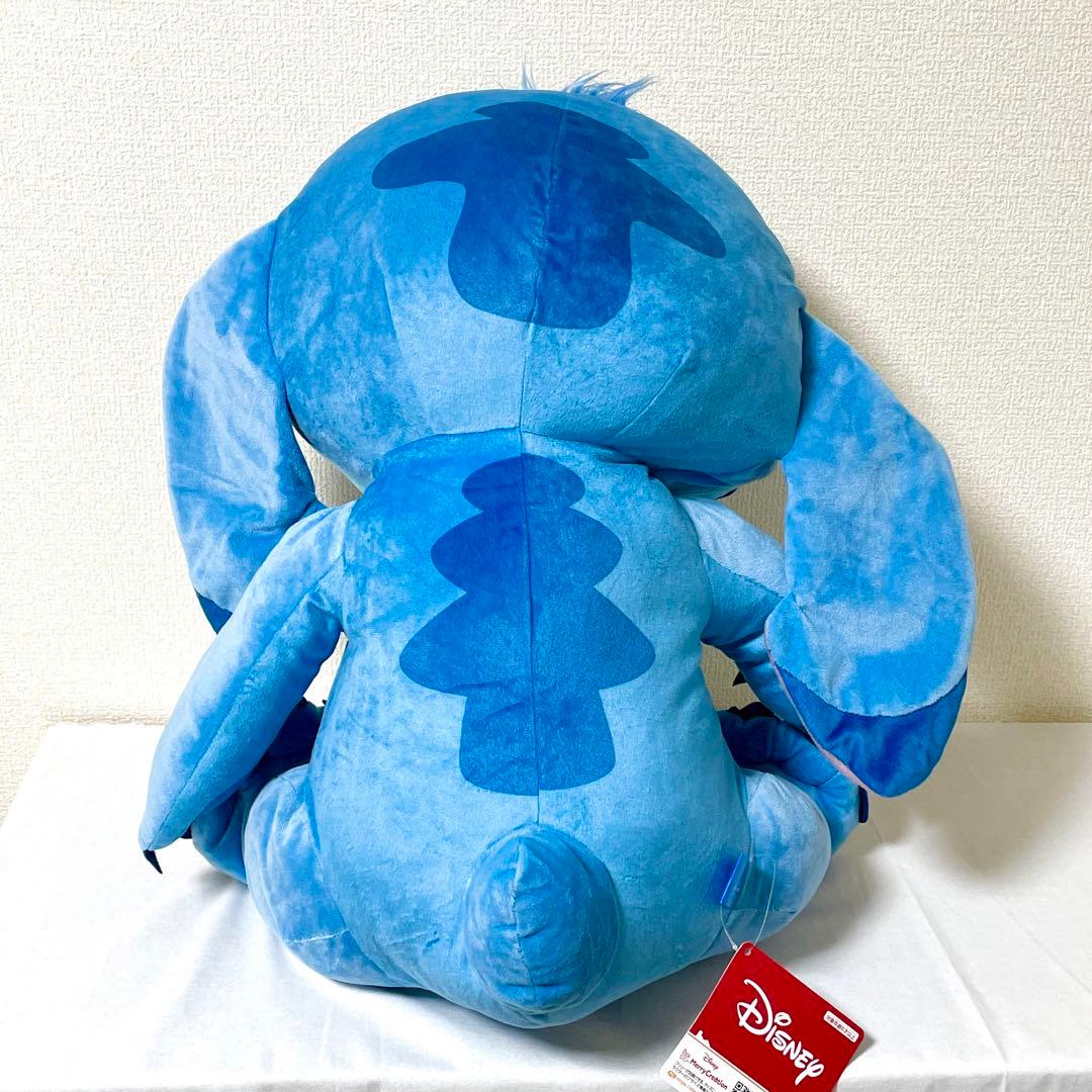 新品】スティッチふわふわくたっと超超BIGぬいぐるみ 約50cm - メルカリ