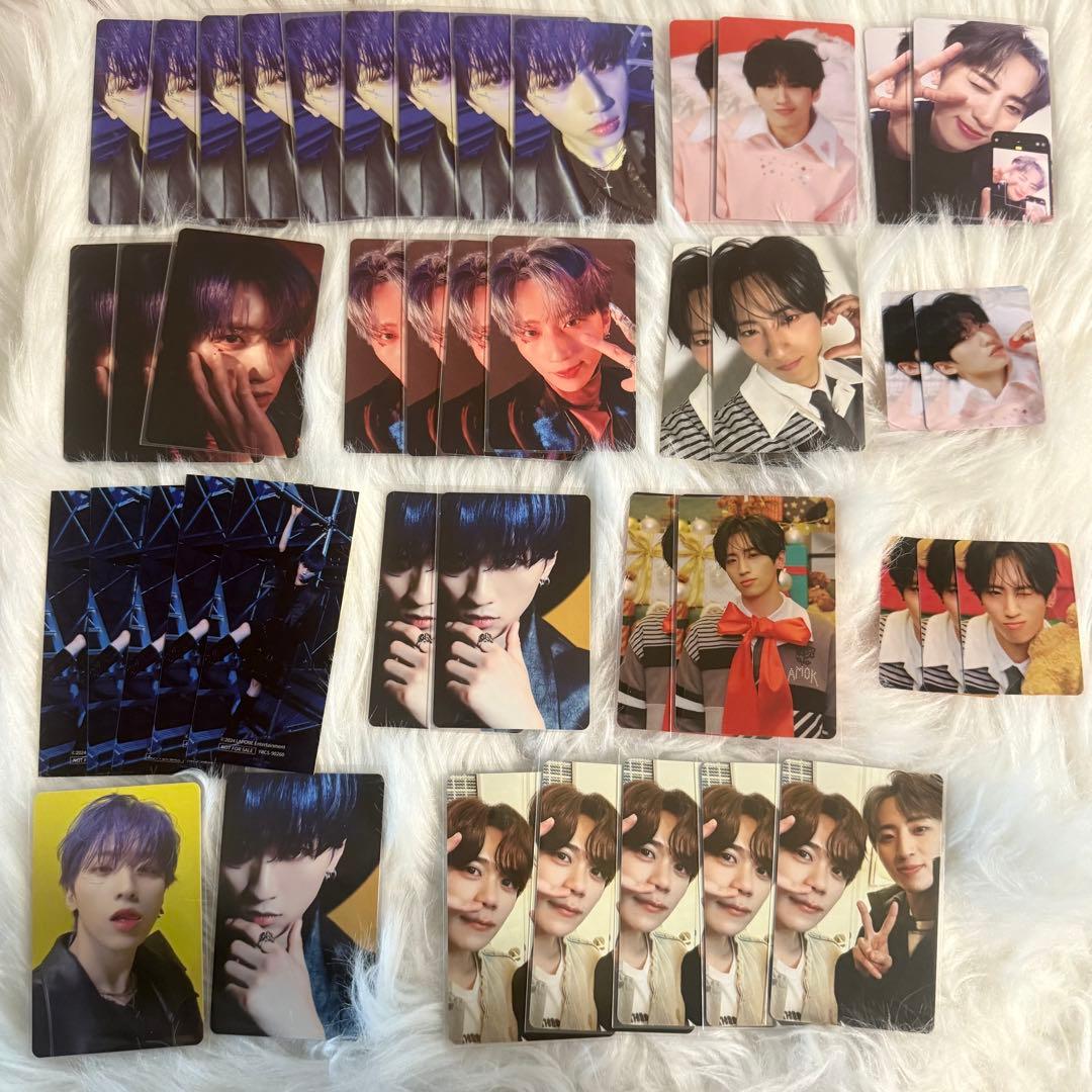 INI 許豊凡 トレカ まとめ売り 43枚 - メルカリ