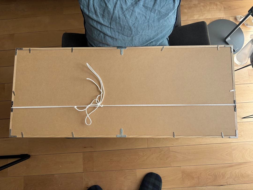 美品　IDEE アンリ・マティス 「265」ナチュラルフレーム　イデー