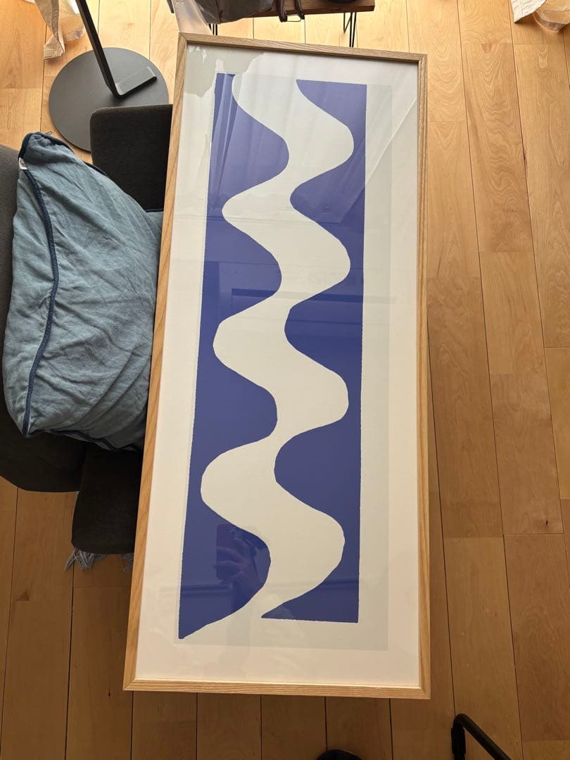 美品　IDEE アンリ・マティス 「265」ナチュラルフレーム　イデー