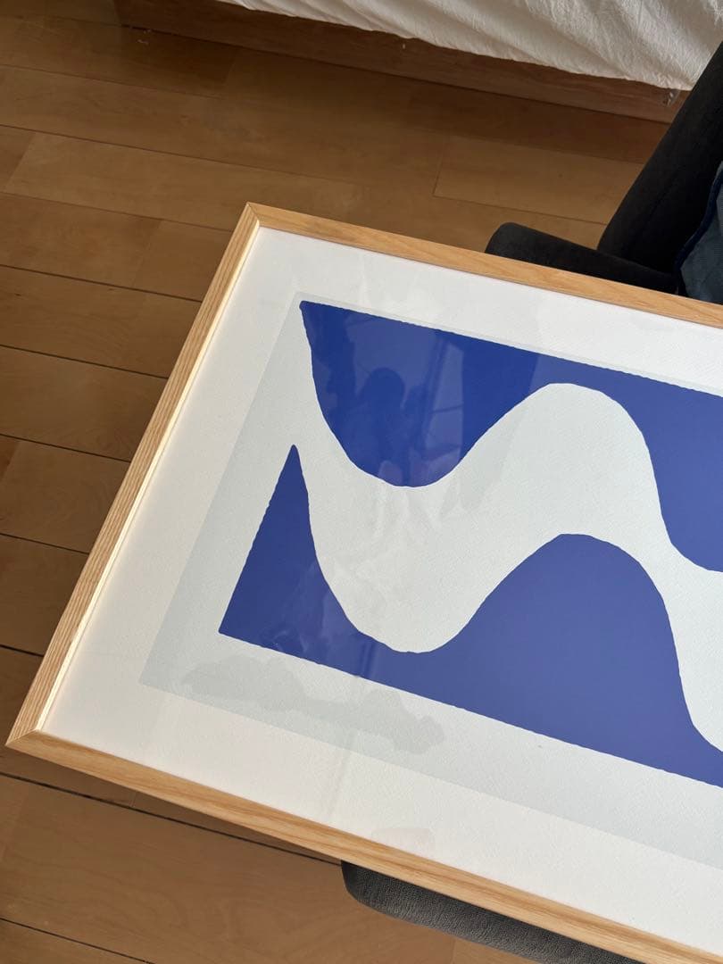 美品　IDEE アンリ・マティス 「265」ナチュラルフレーム　イデー