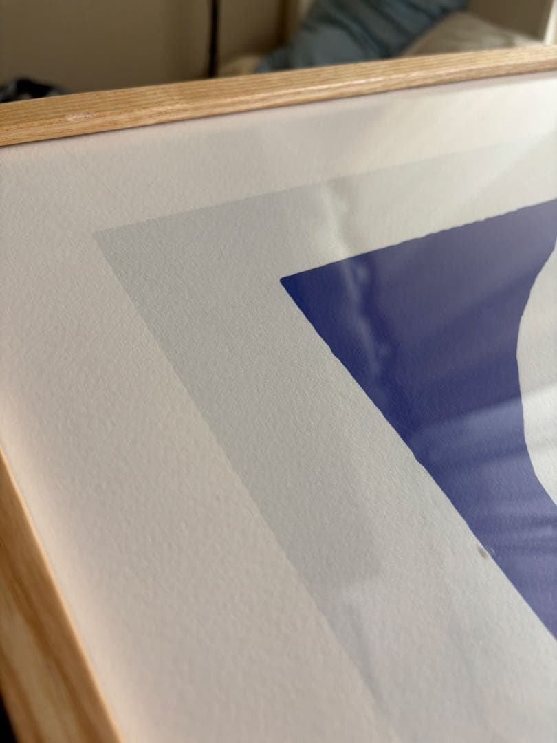 美品　IDEE アンリ・マティス 「265」ナチュラルフレーム　イデー