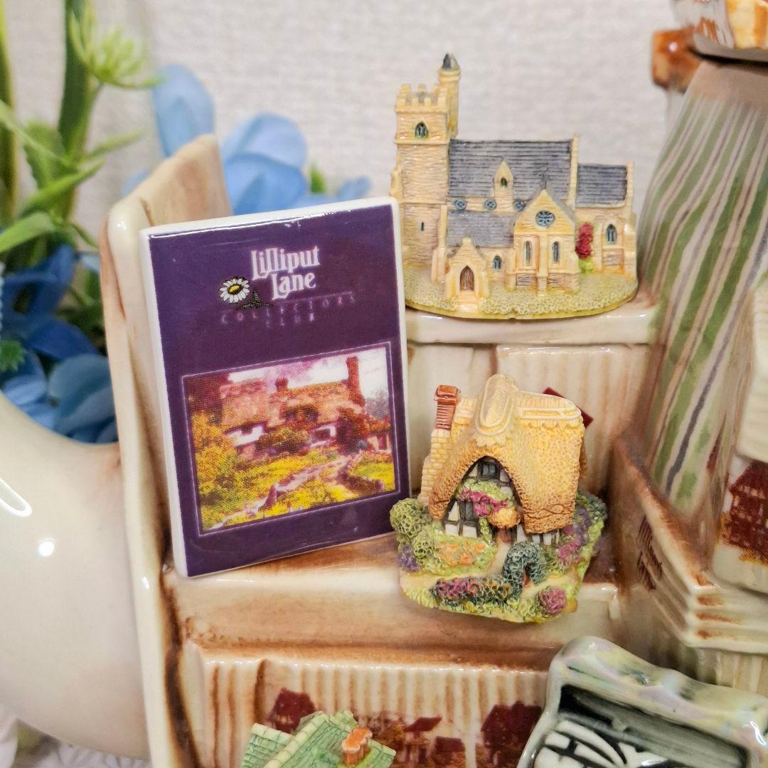 ★超希少★ リリパットレーン ポット カデュー サイン入り シュガー 貫入僅か