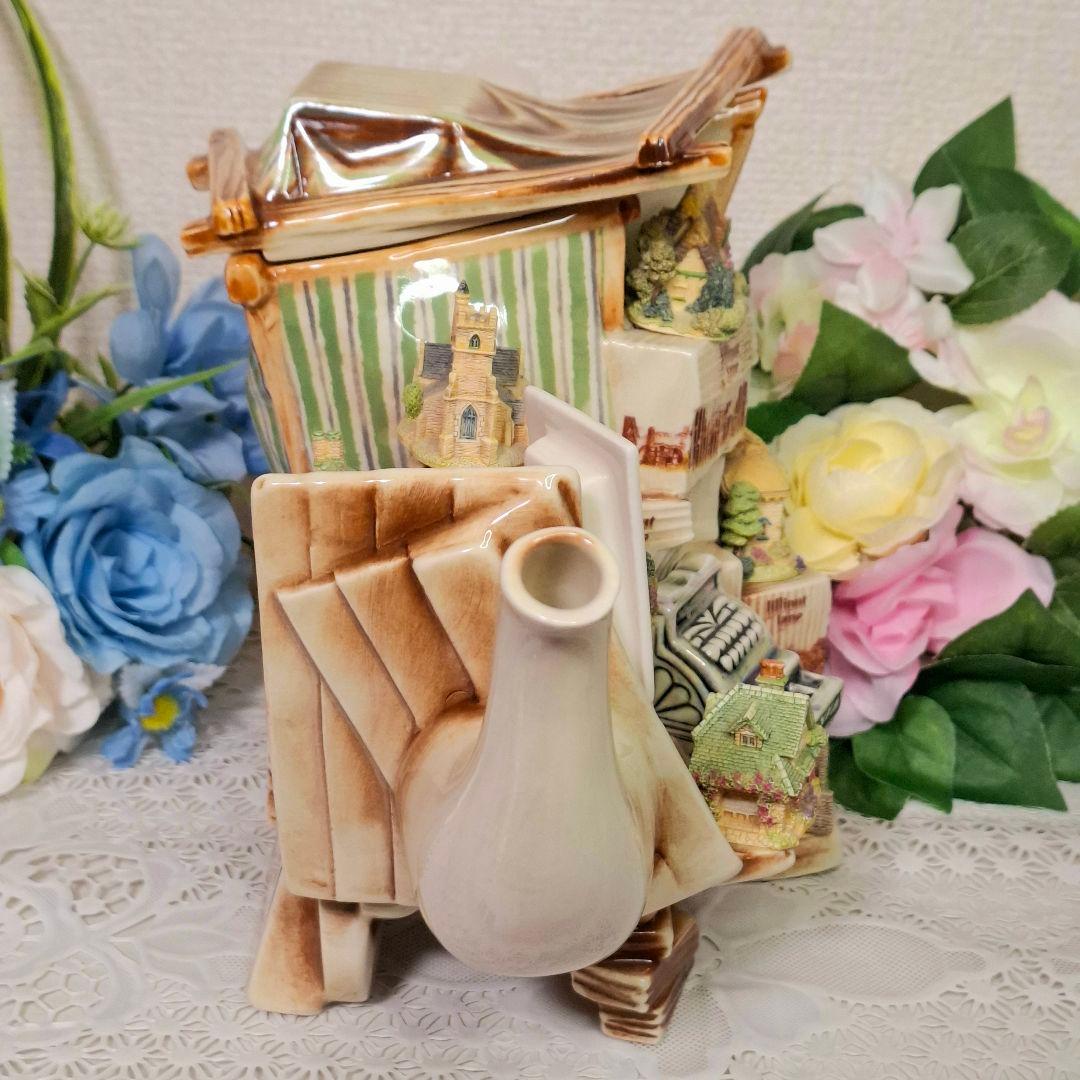 ★超希少★ リリパットレーン ポット カデュー サイン入り シュガー 貫入僅か