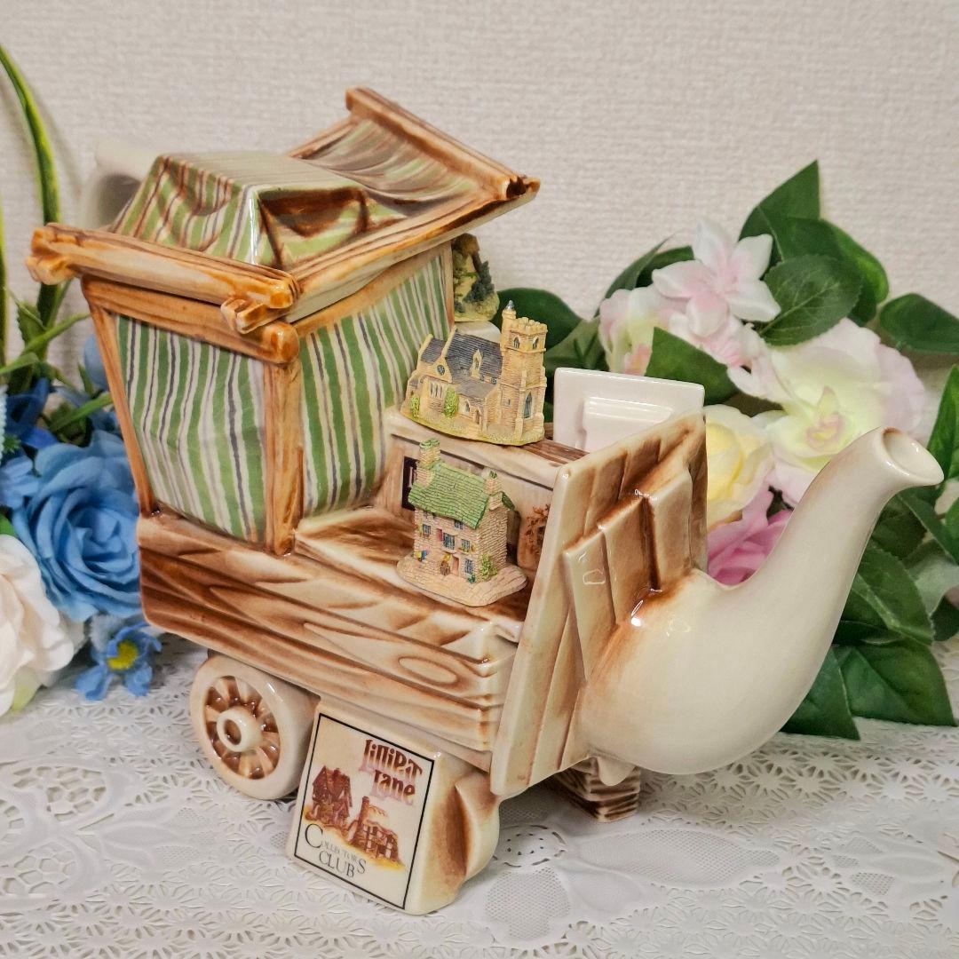 ★超希少★ リリパットレーン ポット カデュー サイン入り シュガー 貫入僅か