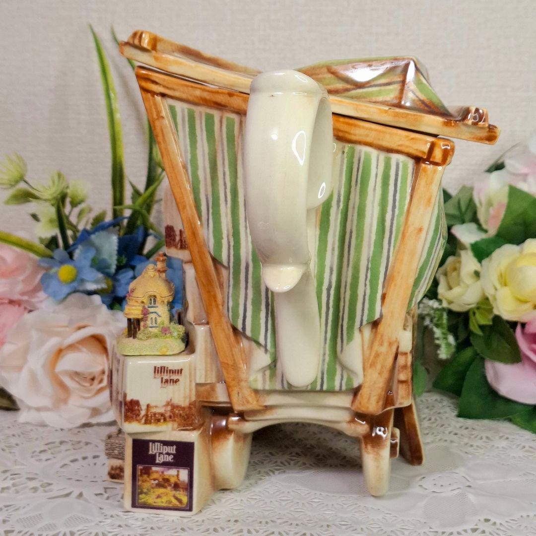 ★超希少★ リリパットレーン ポット カデュー サイン入り シュガー 貫入僅か